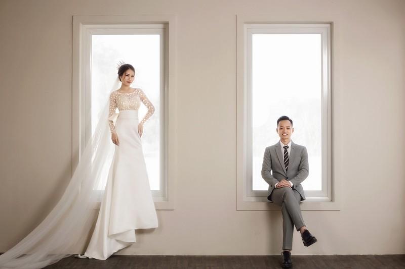 Đội bê tráp mặc trang phục võ thuật trong đám hỏi xứ Nghệ gây sốt-4