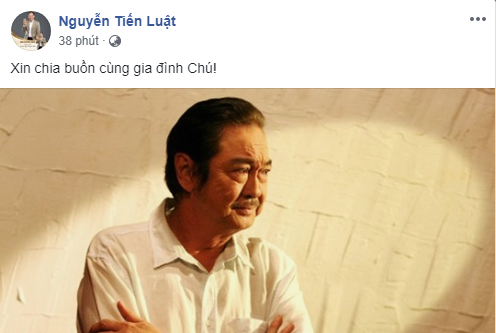 Bằng Kiều, Cát Tường... và rất nhiều sao Việt bàng hoàng trước tin nghệ sĩ Chánh Tín qua đời, không ai tin đó là sự thật-7