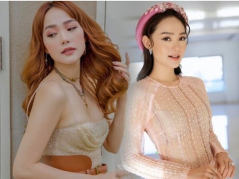 Mới khoe hình sexy, hôm sau đã diện áo dài, đáng tiếc Minh Hằng lại mắc lỗi nội y