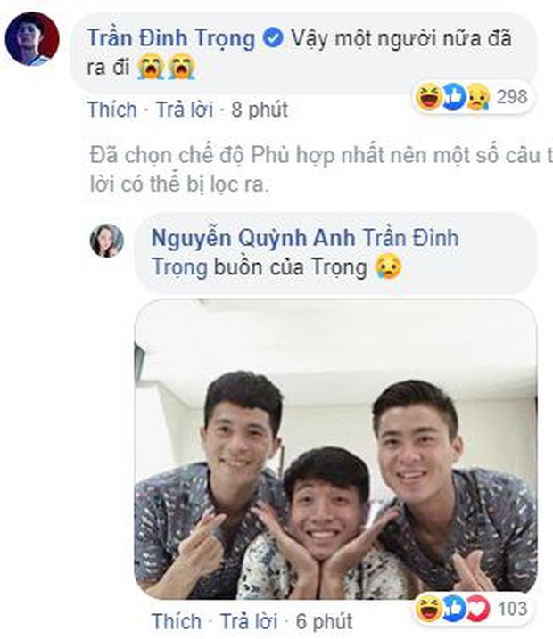 Duy Mạnh khoe bức ảnh cưới đầu tiên cô dâu chú rể nhan sắc cực phẩm, Đình Trọng khóc ròng: Vậy là một người nữa đi lấy vợ-2