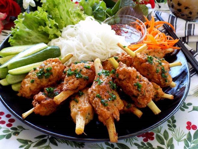 Cuối tuần vào bếp trổ tài làm chạo tôm ngon xuất sắc, ai ăn cũng mê tít-6