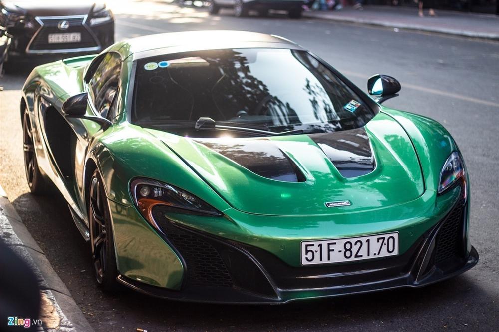 Những chiếc McLaren 650S Spider khoác áo độc lạ ở Việt Nam-1