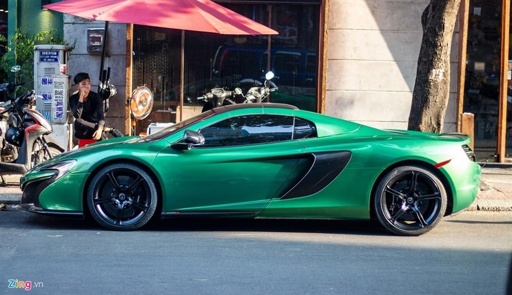 Những chiếc McLaren 650S Spider khoác áo độc lạ ở Việt Nam-2