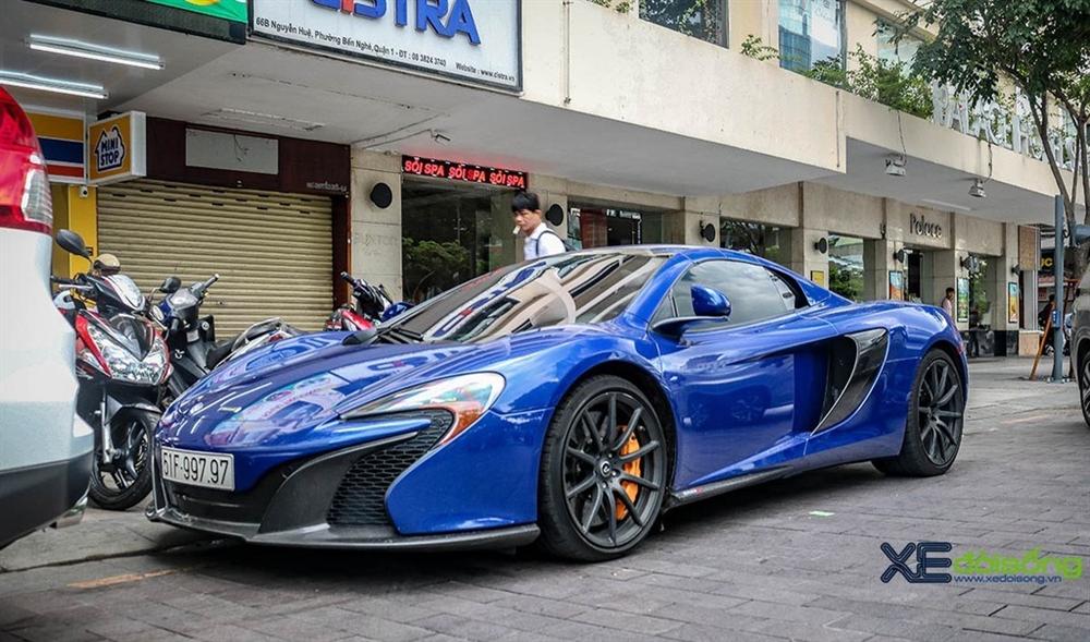 Những chiếc McLaren 650S Spider khoác áo độc lạ ở Việt Nam-5