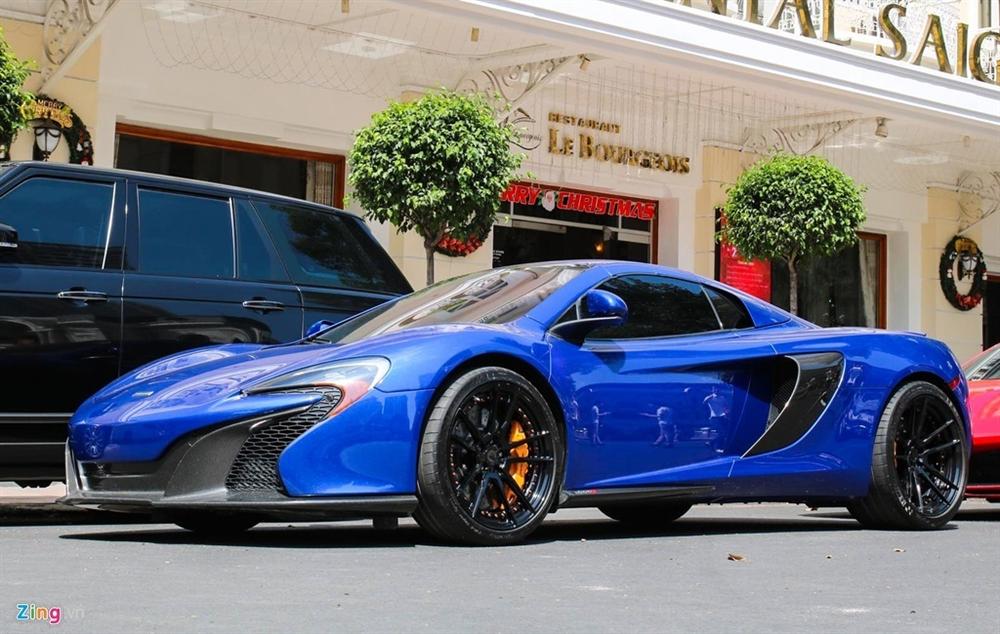 Những chiếc McLaren 650S Spider khoác áo độc lạ ở Việt Nam-7