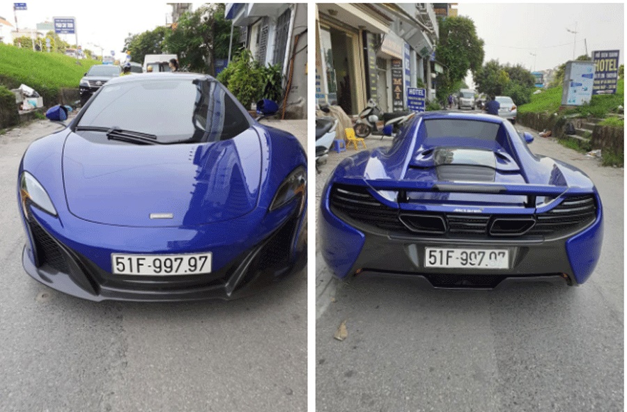 Những chiếc McLaren 650S Spider khoác áo độc lạ ở Việt Nam-8