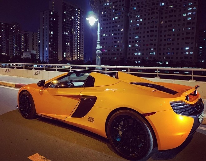 Những chiếc McLaren 650S Spider khoác áo độc lạ ở Việt Nam-10