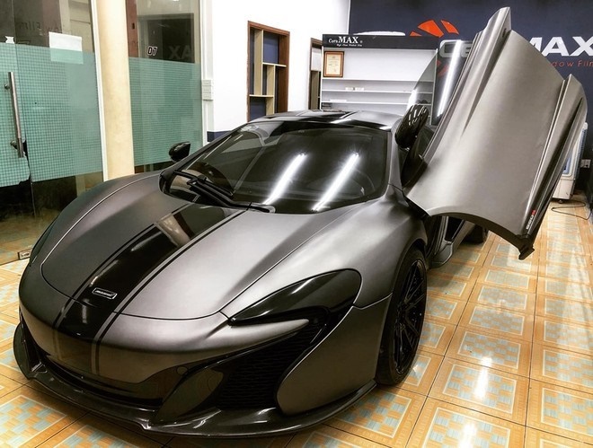 Những chiếc McLaren 650S Spider khoác áo độc lạ ở Việt Nam-11