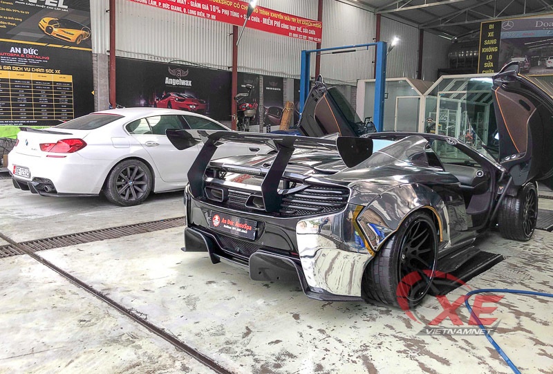 Những chiếc McLaren 650S Spider khoác áo độc lạ ở Việt Nam-17