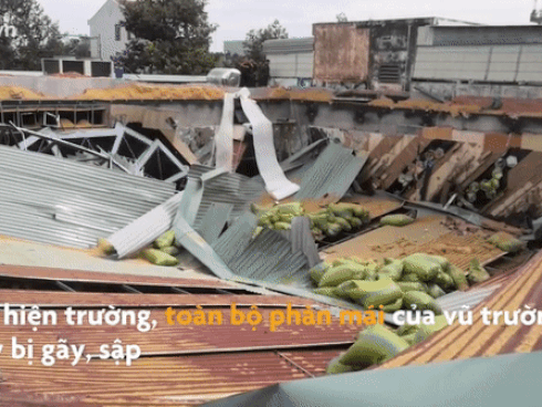 Cảnh sát khám nghiệm vũ trường sập khiến một người chết