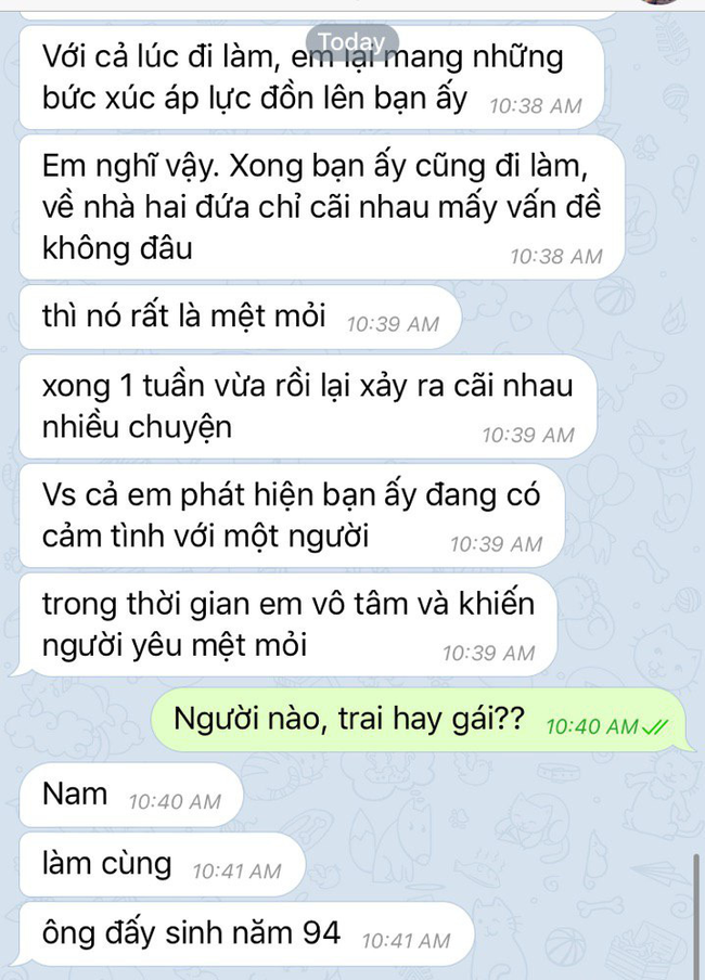 Nàng đồng tính đau đớn khi bạn gái tà lưa nam đồng nghiệp, hé lộ nguyên nhân vì sao các cặp đôi dễ toang khi mới đi làm-2