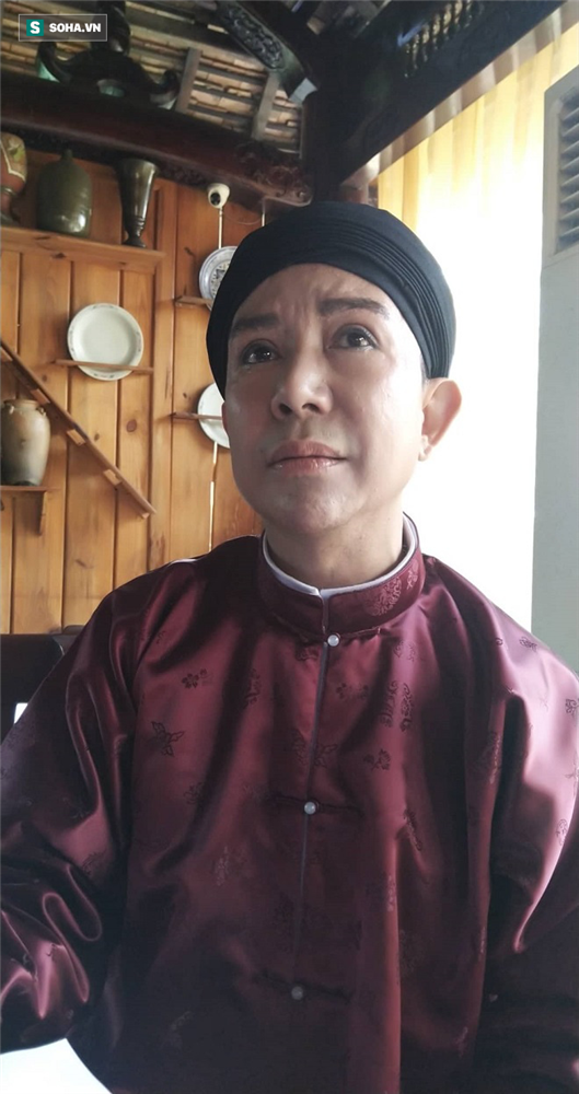 Long Nhật khóc nức nở kể về điềm báo NSƯT Chánh Tín qua đời-2