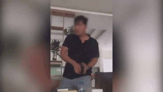 Bạn con nợ rút dao phay, ném ấm chén lia lịa vào chủ nợ: Đếm đến 3 bước ra khỏi nhà tao-1