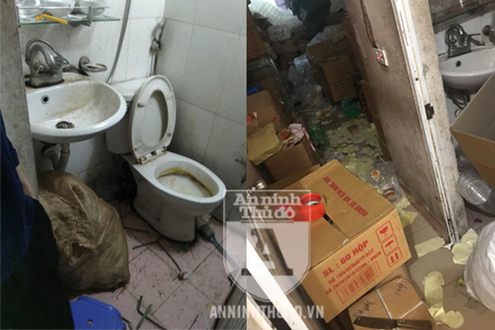 Đột kích cơ sở chế biến ô mai trong… nhà vệ sinh để tung ra thị trường bán dịp Tết-1