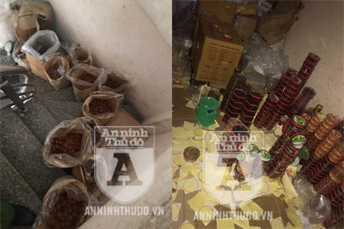 Đột kích cơ sở chế biến ô mai trong… nhà vệ sinh để tung ra thị trường bán dịp Tết-3