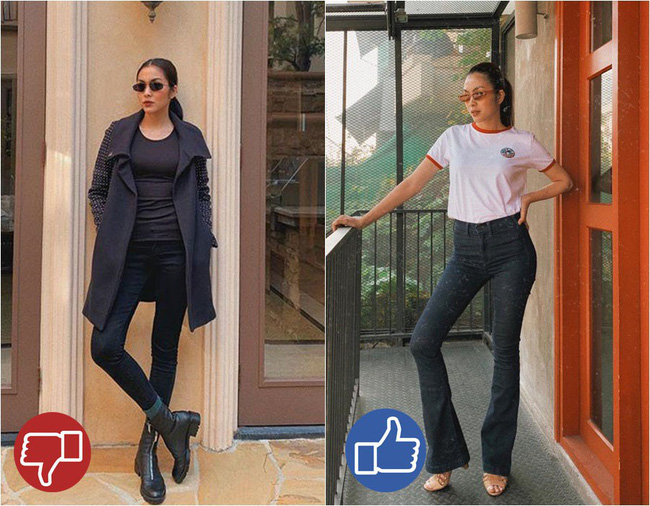 Rút kinh nghiệm từ chính đôi chân của mình, cuối cùng Hà Tăng cũng chọn được dáng quần hack chân vi diệu nhất-2