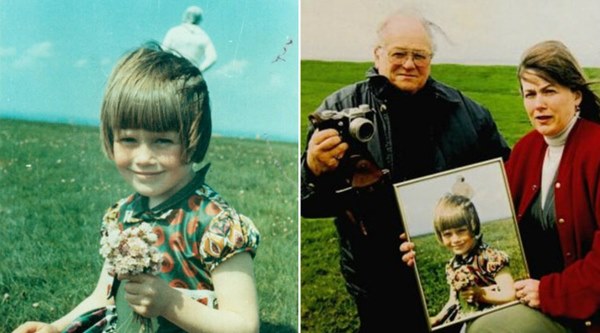 Chụp ảnh cho con gái trên bãi cỏ, người cha giật mình khi phát hiện bóng người trắng bí ẩn ngay phía sau, hơn 50 năm vẫn không ai lý giải nổi-3