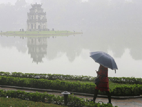 Dự báo thời tiết 6.1: Đầu tuần miền Bắc lại mưa phùn dầm dề, trời lạnh-2