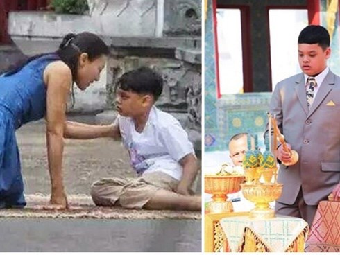 Tiểu hoàng tử Thái Lan từng gây chú ý khi quỳ lạy mẹ trong giây phút mãi chia xa gây bất ngờ với hình ảnh hiện tại