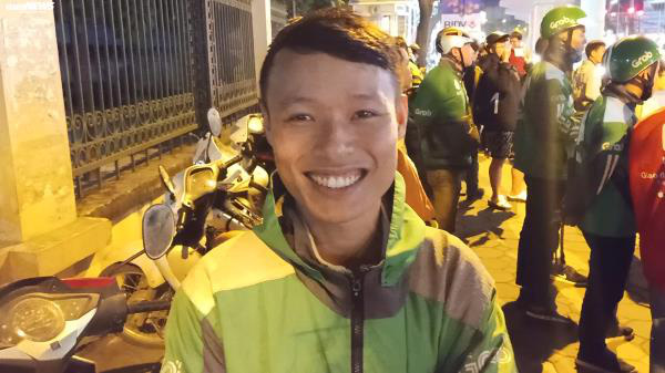 Tài xế Grab uống rượu từ hôm trước, hôm sau vẫn bị phạt 2 triệu đồng-2