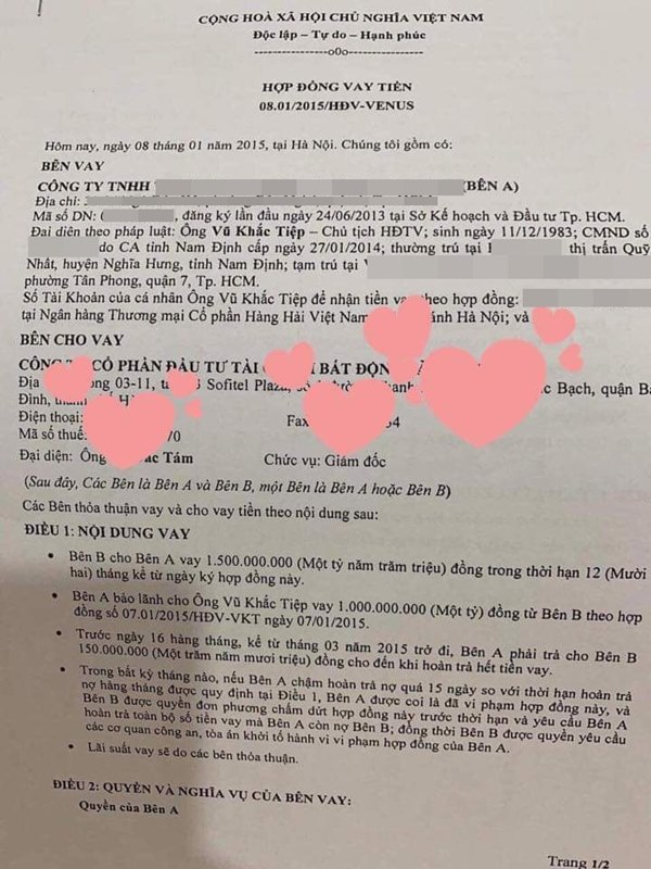 Vũ Khắc Tiệp vừa chối chuyện bị giang hồ đánh bầm dập thì tiếp tục loạt bằng chứng đanh thép lại được tung ra-8