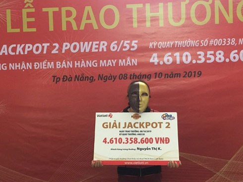 Một người ở Bình Dương ăn Tết lớn khi trúng Vietlott hơn 111 tỷ đồng