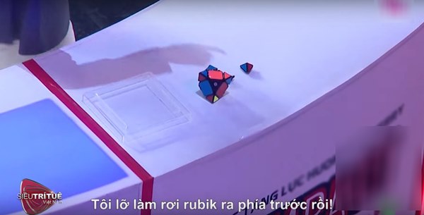 Cậu bé Việt 14 tuổi đại thắng siêu rubik Nhật Bản 29 tuổi ở Siêu trí tuệ-5