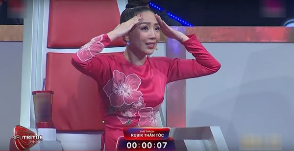 Cậu bé Việt 14 tuổi đại thắng siêu rubik Nhật Bản 29 tuổi ở Siêu trí tuệ-8