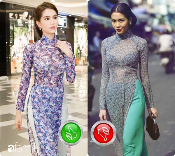 Tết nhất đến nơi rồi, các nàng đừng mắc thêm lỗi sai khi mặc áo dài nữa nhé!-6