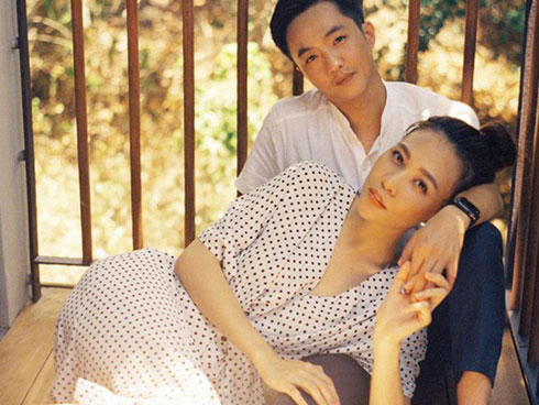 Đàm Thu Trang lại lộ biểu hiện mang bầu dù chưa từng thừa nhận-5