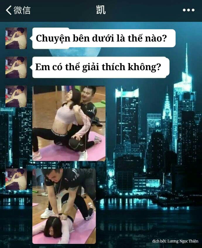 Nhận được vài tấm hình có tư thế nhạy cảm” của bạn gái, chàng trai đòi chia tay, sau khi nhìn hình ai cũng gật gù vì ghen là đúng quá-1