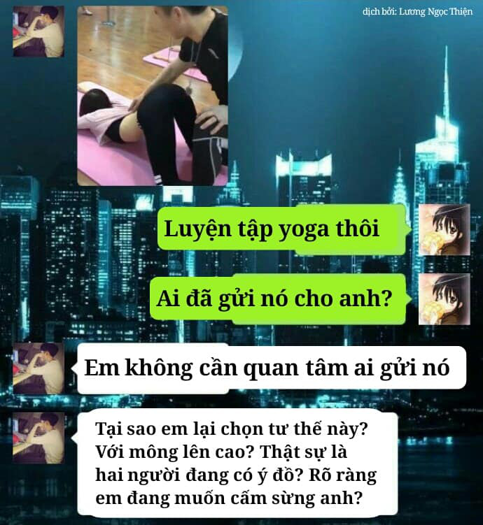 Nhận được vài tấm hình có tư thế nhạy cảm” của bạn gái, chàng trai đòi chia tay, sau khi nhìn hình ai cũng gật gù vì ghen là đúng quá-2