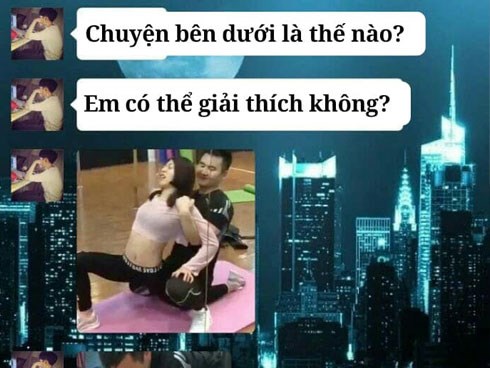 Nhận được vài tấm hình có “tư thế nhạy cảm” của bạn gái, chàng trai đòi chia tay, sau khi nhìn hình ai cũng gật gù vì ghen là đúng quá