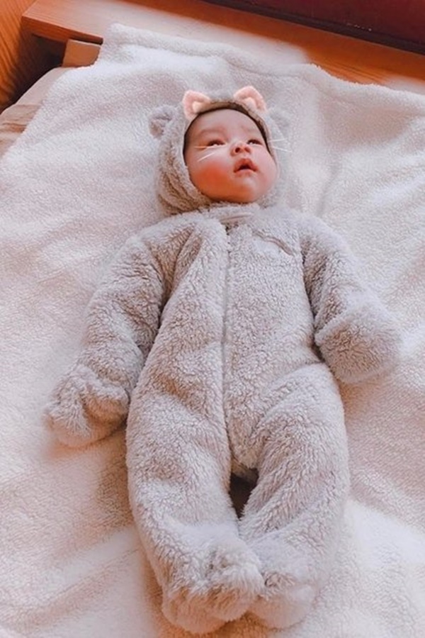 Tiết lộ thêm sở thích của con trai, Phạm Hương đang muốn con trở nên đa tài?-6