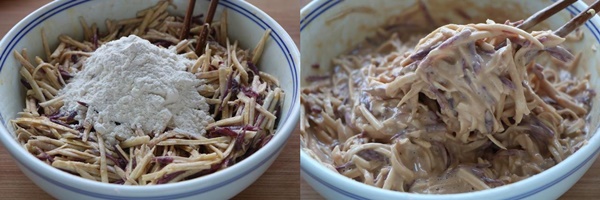 Bánh khoai mà làm thế này ăn sáng hay ăn vặt đều tuyệt ngon-2