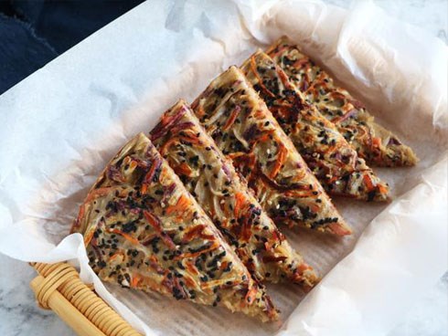 Bánh khoai mà làm thế này ăn sáng hay ăn vặt đều tuyệt ngon