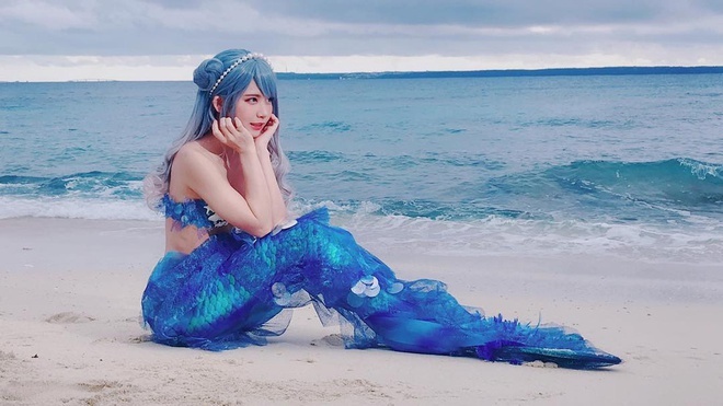 Nhan sắc mỹ nhân kiếm 90.000 USD một ngày nhờ cosplay-6