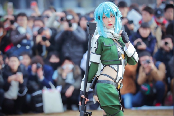Nhan sắc mỹ nhân kiếm 90.000 USD một ngày nhờ cosplay-10