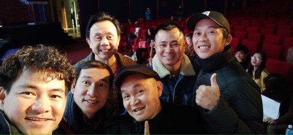 Xôn xao cảnh sau cánh gà trước đêm Gala cuối năm thay thế Táo quân 2020!-5
