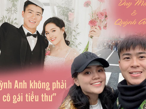 Duy Mạnh: Duyên số đến thì đón nhận, không hề hối tiếc khi quyết định cưới Quỳnh Anh”-9