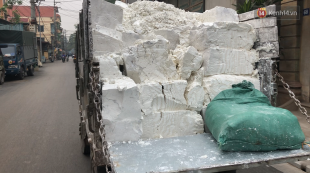 Kinh hãi quy trình làm miến bẩn phục vụ Tết Canh Tý ở làng nghề ven đô Hà Nội-6