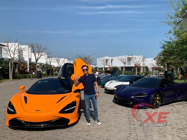 Cường Đô-la cùng dàn siêu xe độc nhất Việt Nam tụ họp cuối năm-2