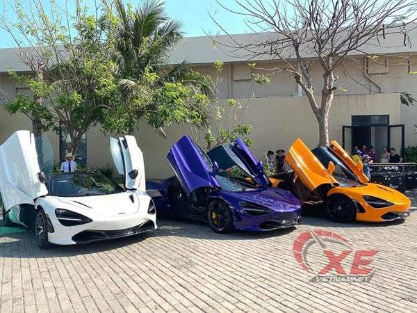 Cường Đô-la cùng dàn siêu xe độc nhất Việt Nam tụ họp cuối năm-3