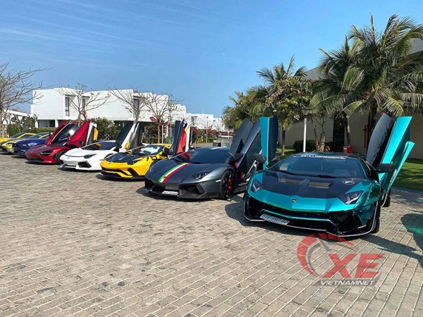 Cường Đô-la cùng dàn siêu xe độc nhất Việt Nam tụ họp cuối năm-5