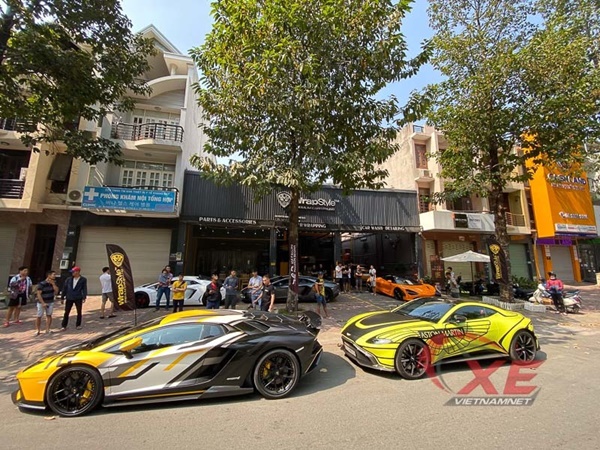 Cường Đô-la cùng dàn siêu xe độc nhất Việt Nam tụ họp cuối năm-6