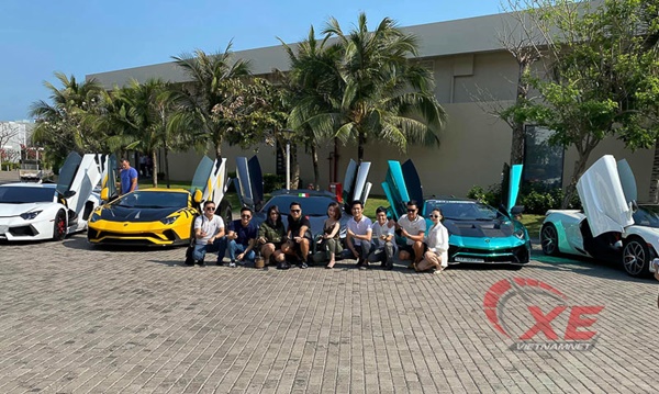 Cường Đô-la cùng dàn siêu xe độc nhất Việt Nam tụ họp cuối năm-7
