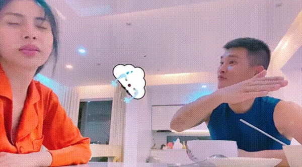 Thuỷ Tiên giãi bày lý do bị Công Vinh bạo hành: chỉ vì chưng yến cho chồng ăn có lẫn sợi chỉ bên trong?-3