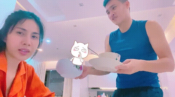 Thuỷ Tiên giãi bày lý do bị Công Vinh bạo hành: chỉ vì chưng yến cho chồng ăn có lẫn sợi chỉ bên trong?-5