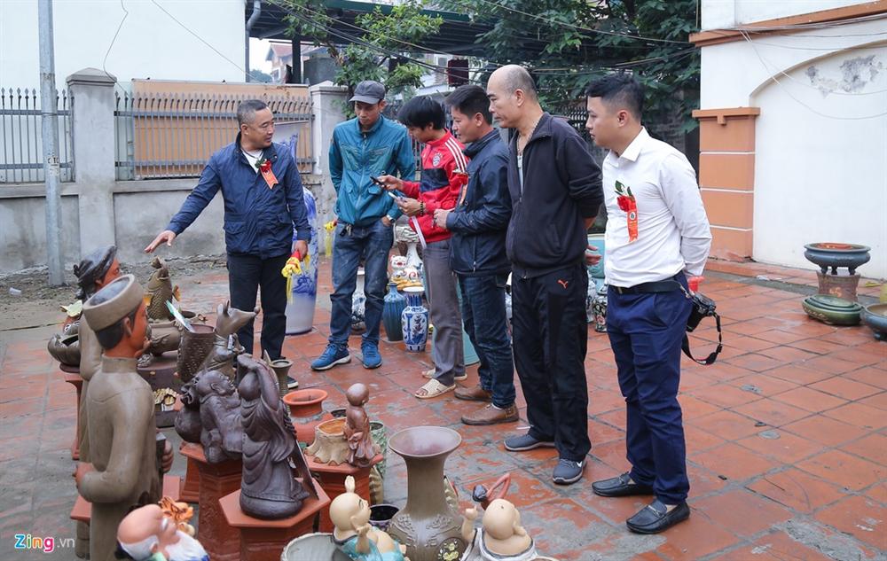 Lần đầu xuất hiện quất hình thỏi vàng, tạo chữ lộc ở Hà Nội-9