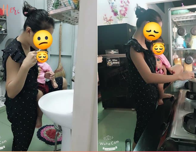 Vợ một mình làm hết việc nhà vì chồng không chịu giúp, lý do đưa ra gây nhiều tranh cãi-1